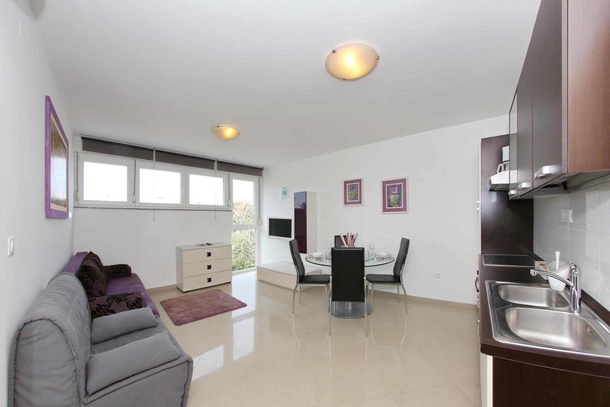Luxury Town Center Apartments Zadar Ruang foto