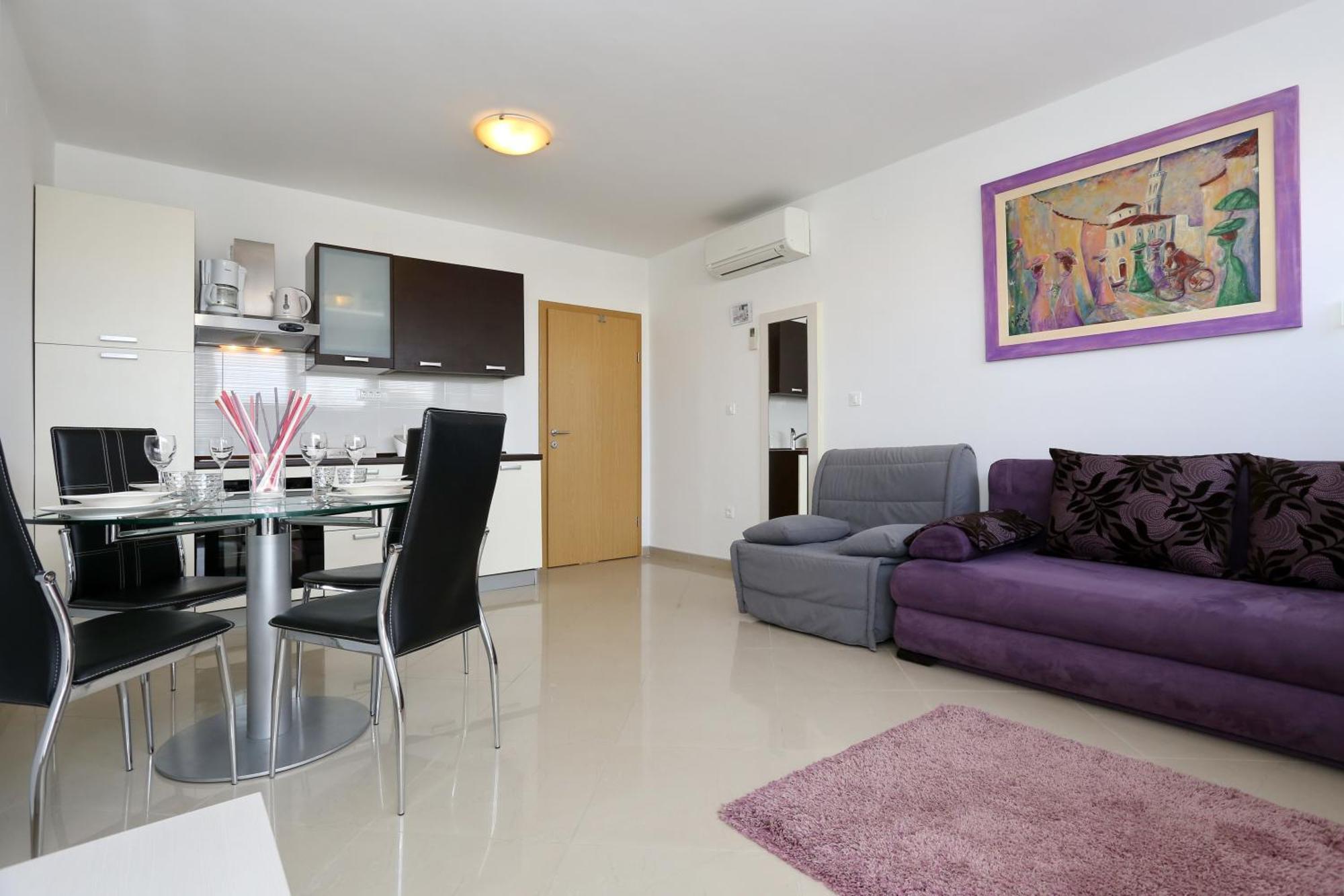 Luxury Town Center Apartments Zadar Ruang foto