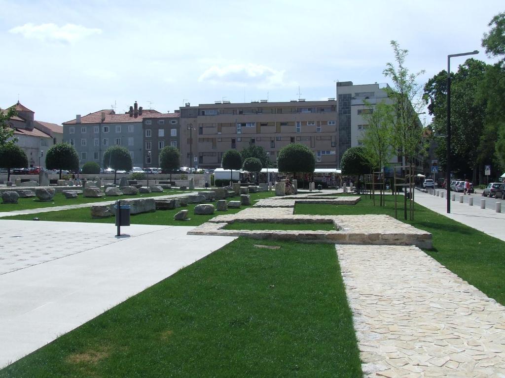 Luxury Town Center Apartments Zadar Ruang foto