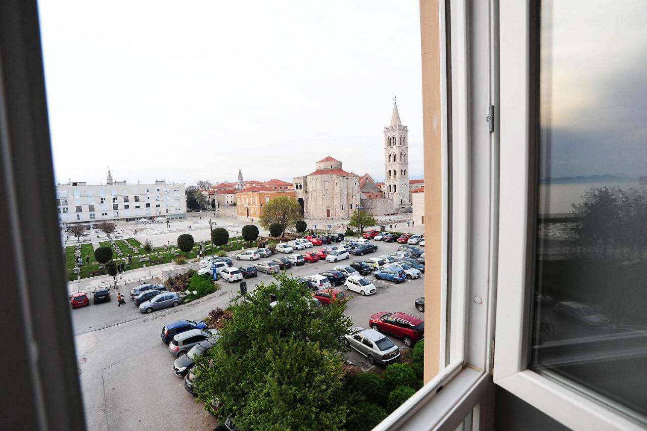 Luxury Town Center Apartments Zadar Bagian luar foto
